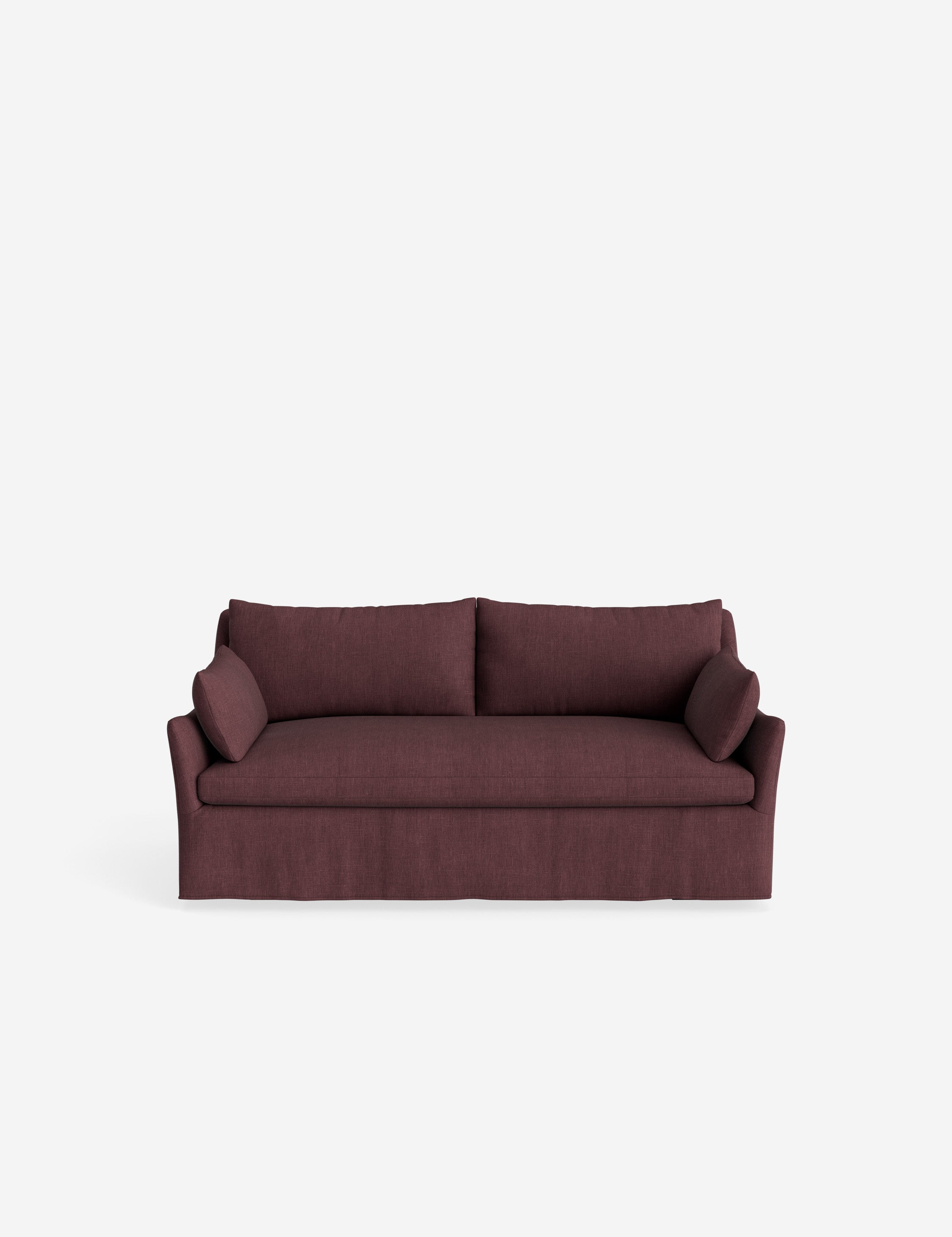 #color::oxblood-linen-weave #size::72-W
