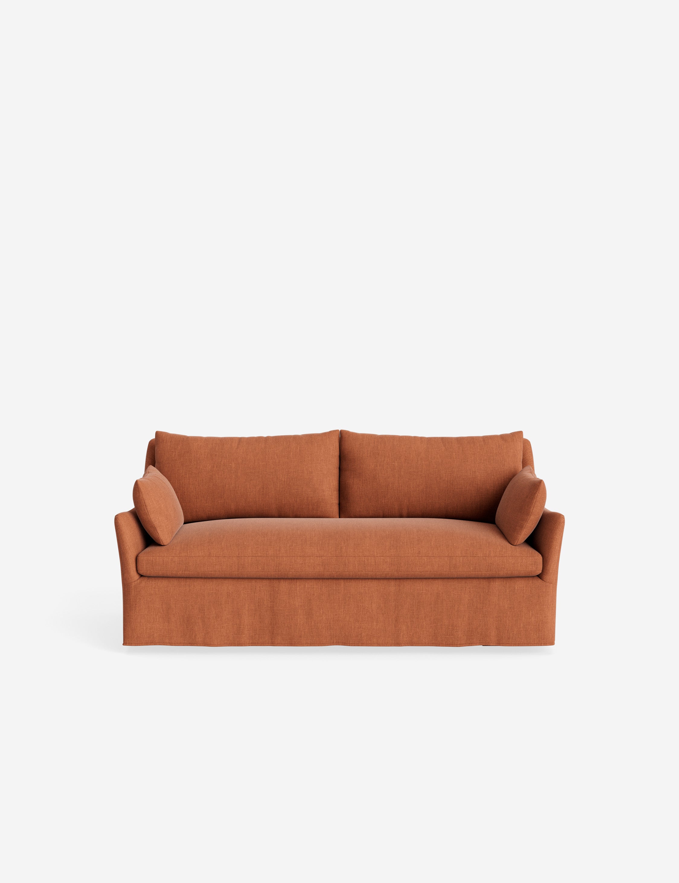 #size::72-W #color::terracotta-linen-weave