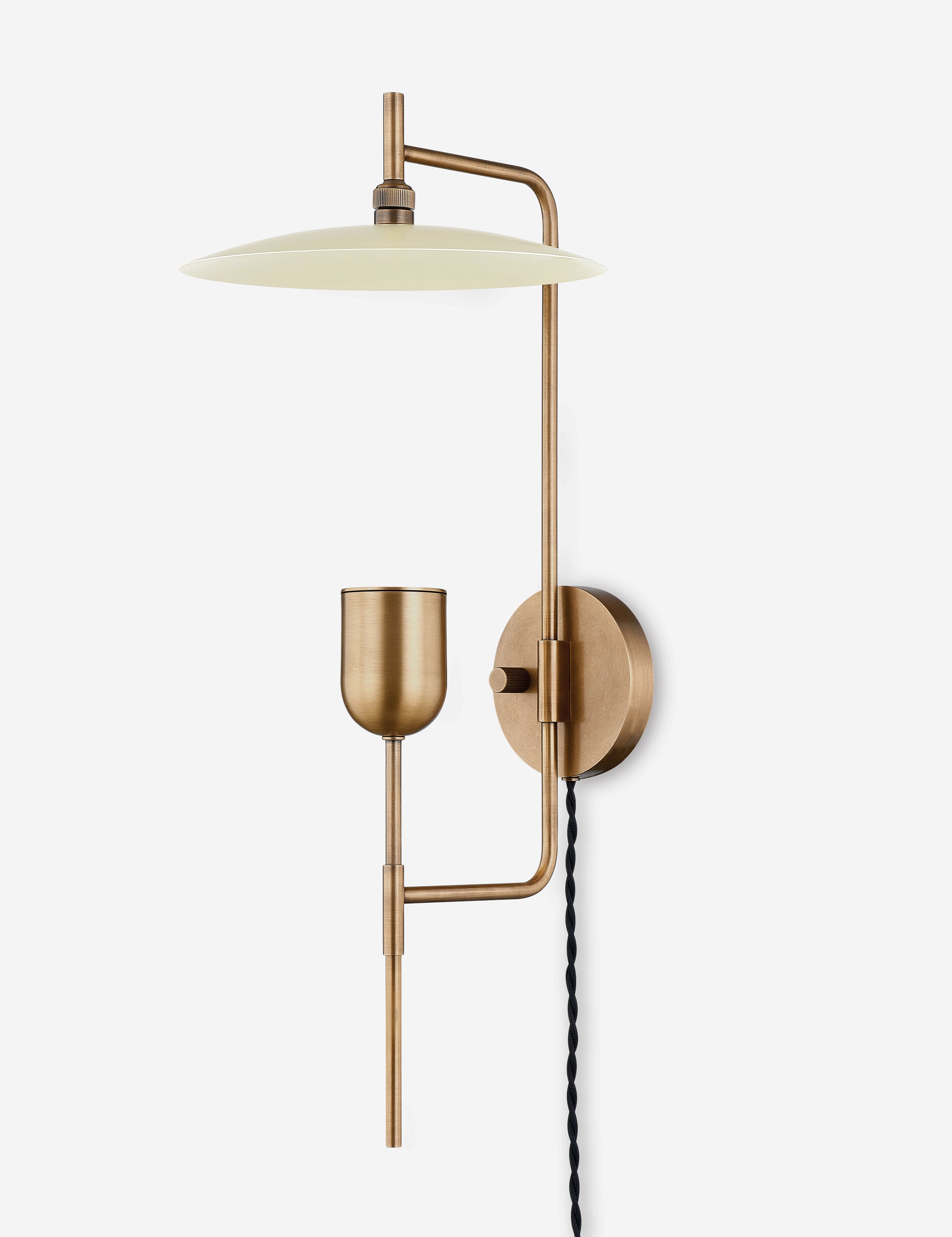 Eileen Plug-In Sconce