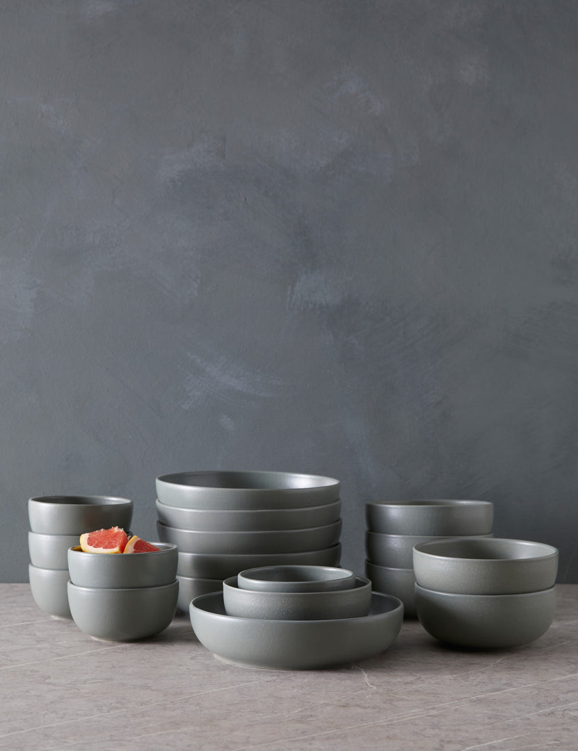 #color::artichoke #style::18-piece-set-bowls