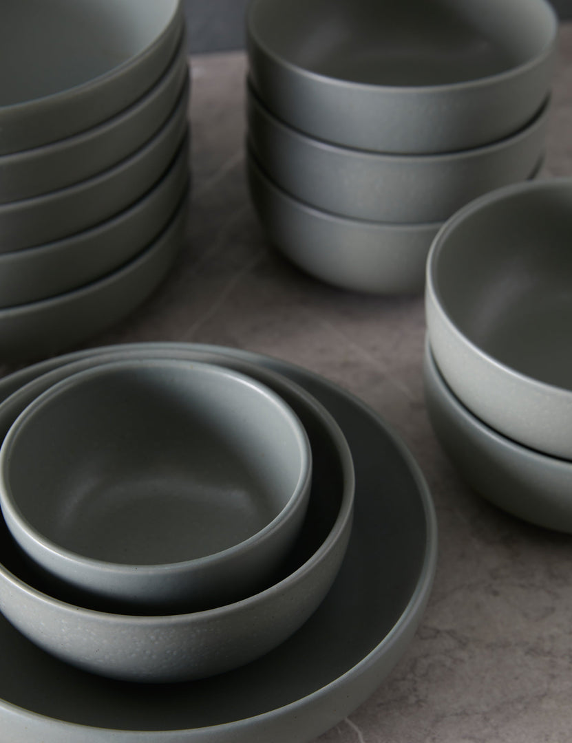 #color::artichoke #style::18-piece-set-bowls