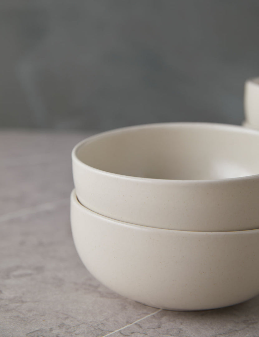 #color::vanilla #style::cereal-bowls--set-of-6