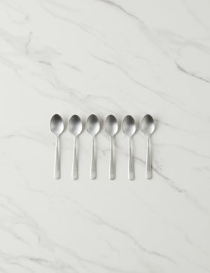 Pacifica Coffee Spoons (Set of 6) by Casafina