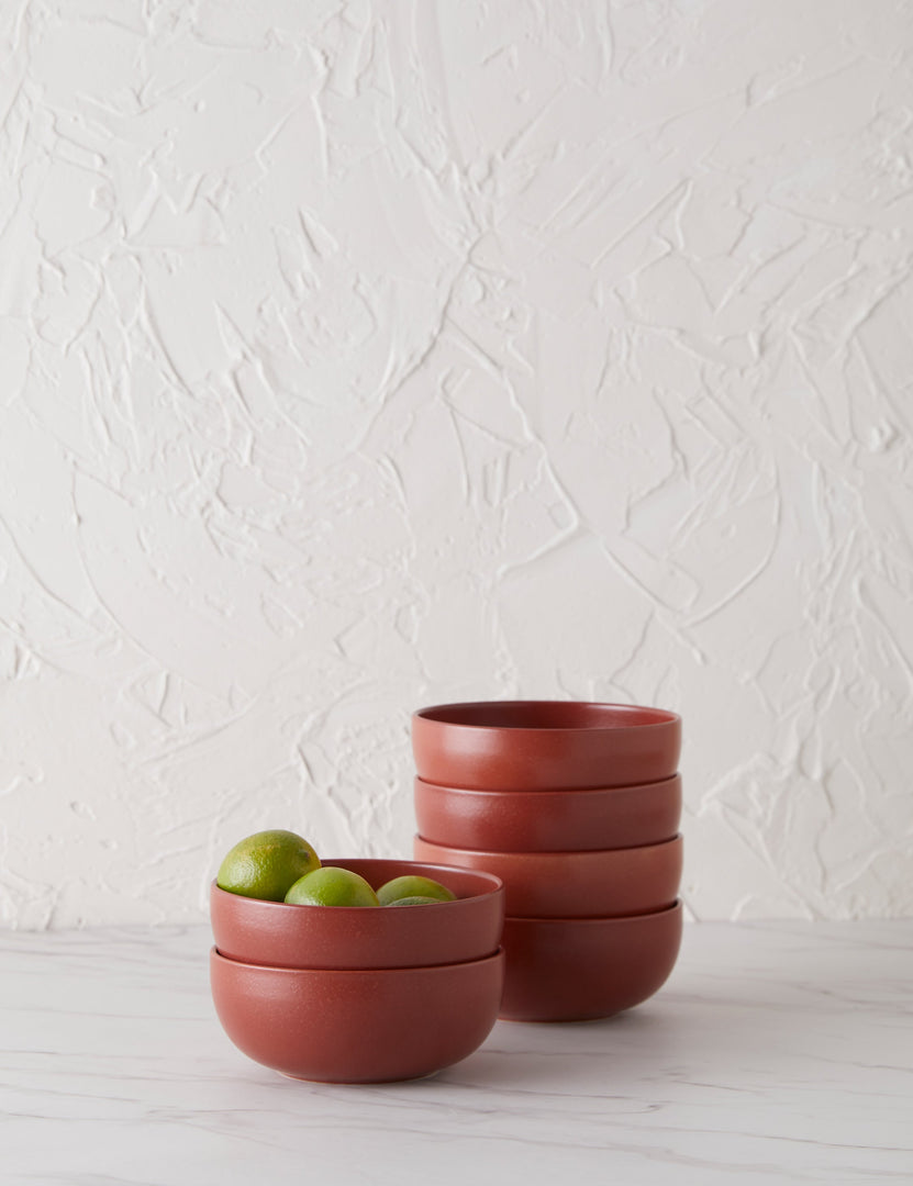 #color::cayenne #style::cereal-bowls--set-of-6