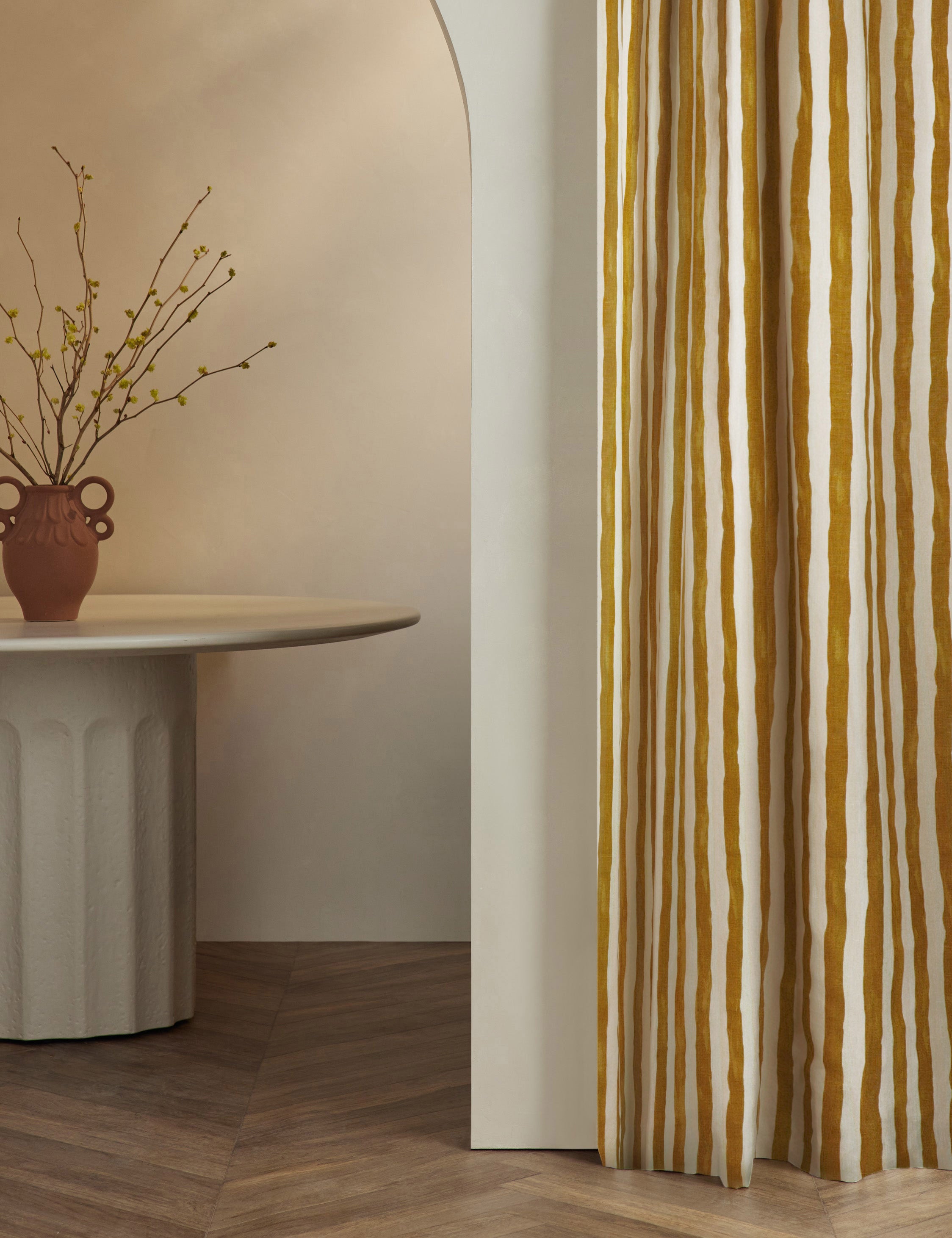 #color::goldenrod-and-ivory #size::50--x-84- #size::50--x-96- #size::50--x-108- #size::50--x-120- #lining-type::cotton-lining #lining-type::privacy-lining