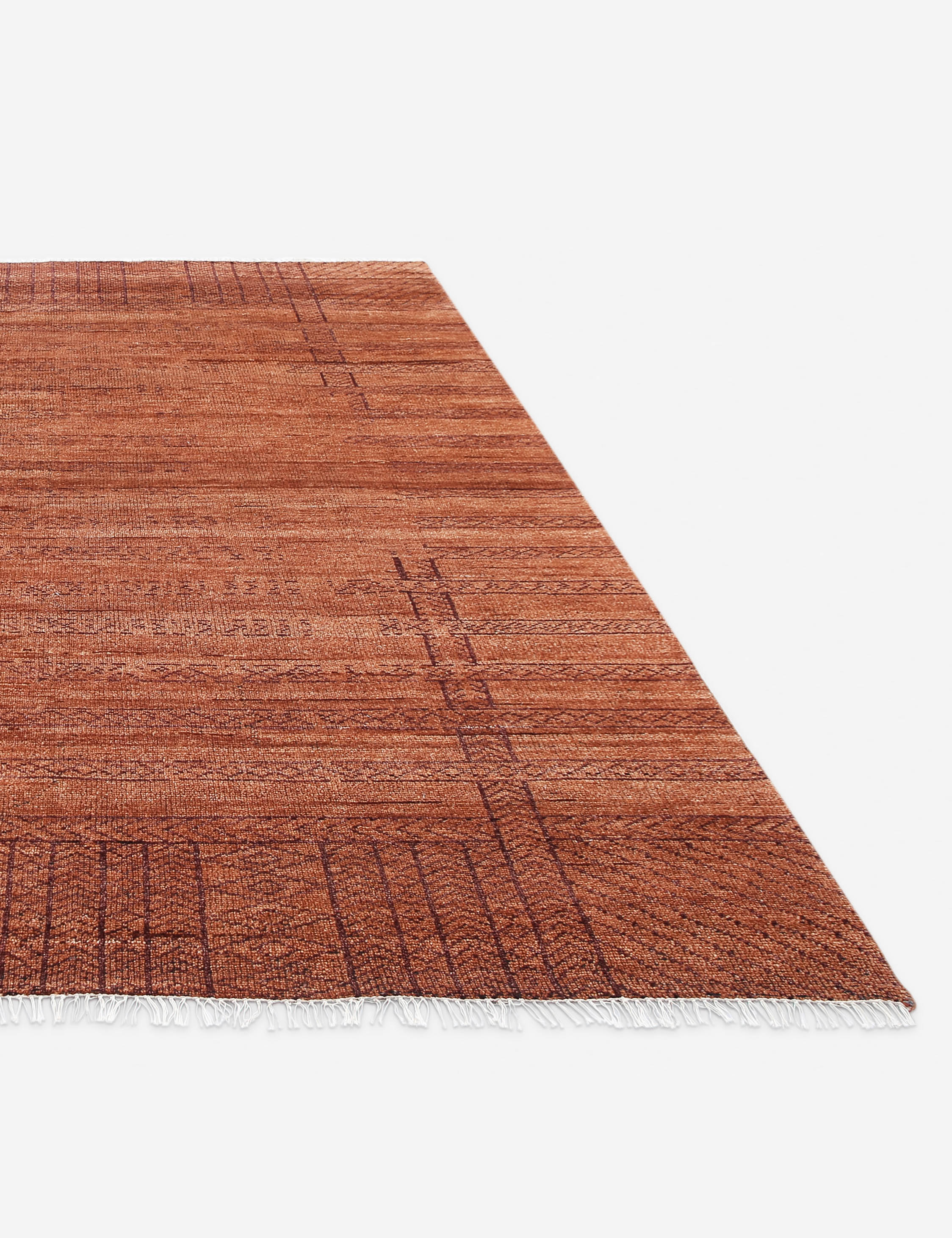 Paris Hand-Knotted Wool Rug - Thumbnail 3