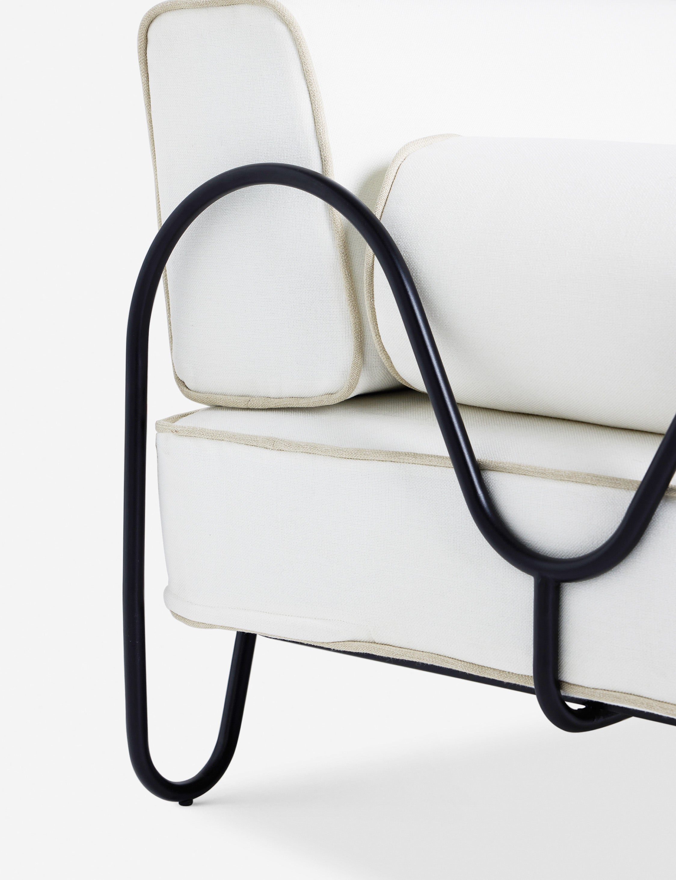 Peggy Outdoor Sofa - Thumbnail 2