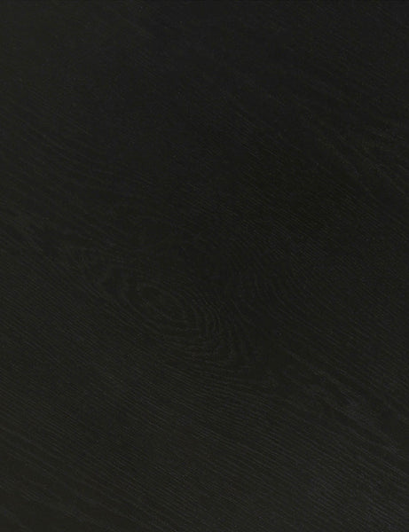 #color::black | Swatch of the black wood