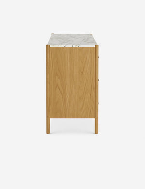 Open Box: Philana Dresser, Honey Oak