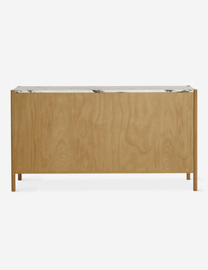 Open Box: Philana Dresser, Honey Oak