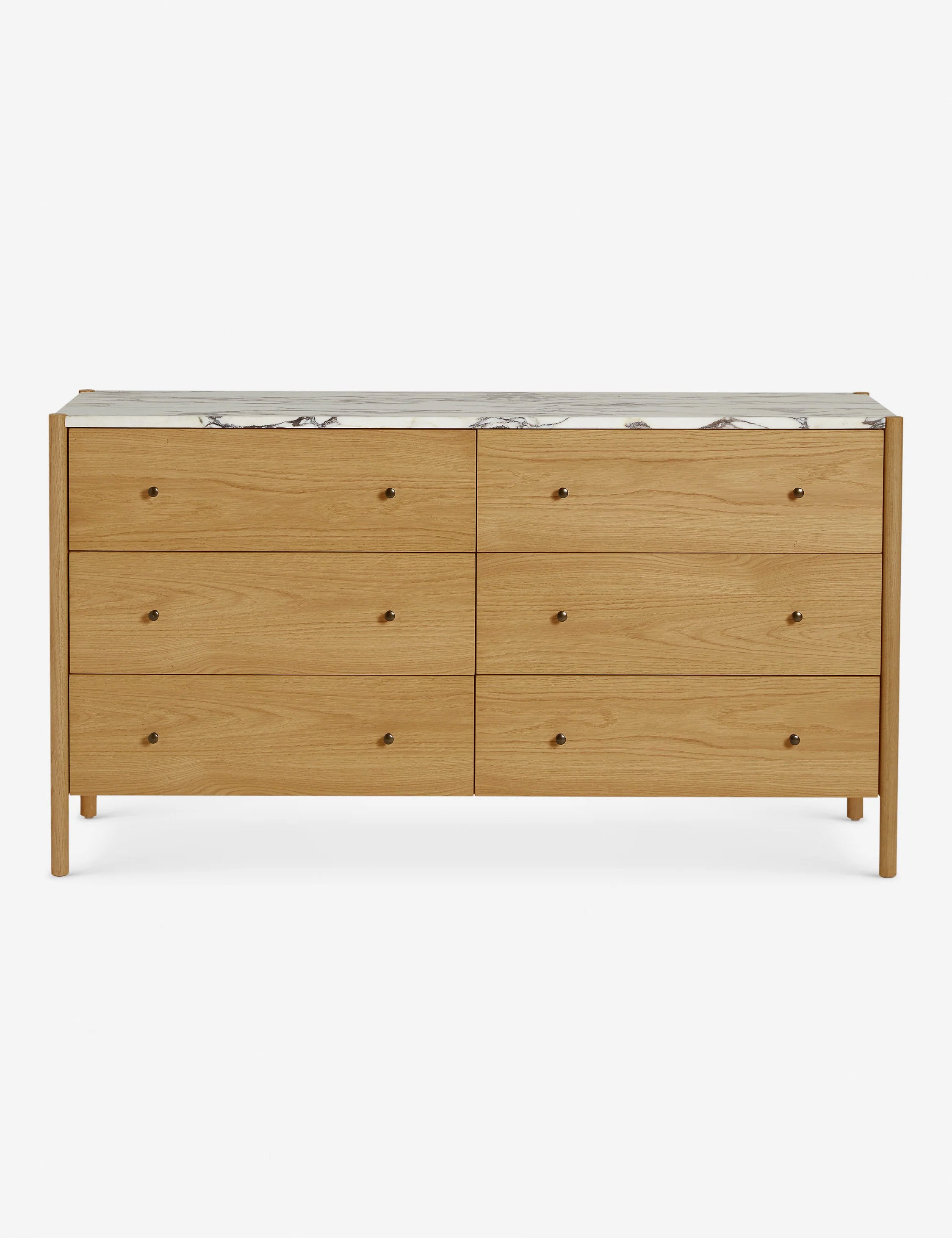 Philana Dresser in Honey Oak - Lulu and Georgia