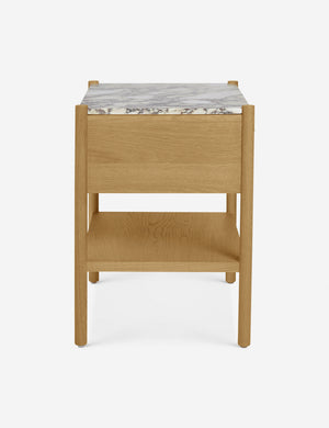 Open Box: Philana Nightstand, Honey Oak 26