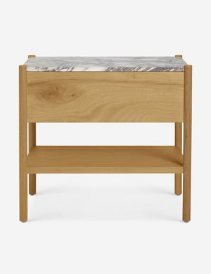 Open Box: Philana Nightstand, Honey Oak 26