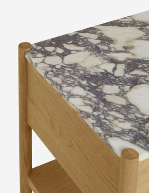 Open Box: Philana Nightstand, Honey Oak 26