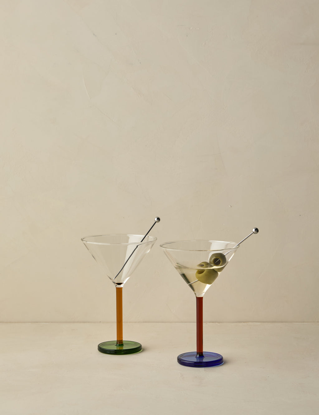 Piano Cocktail Glass (Set of 2) by Sophie Lou Jacobsen