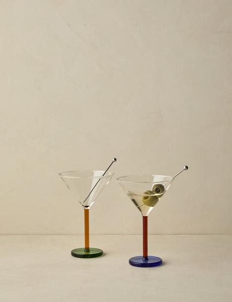 Piano Cocktail Glass (Set of 2) by Sophie Lou Jacobsen