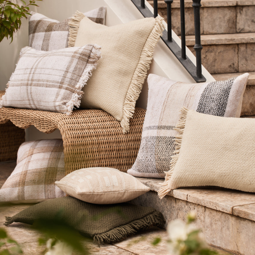 Shop Throw Pillows + Blankets