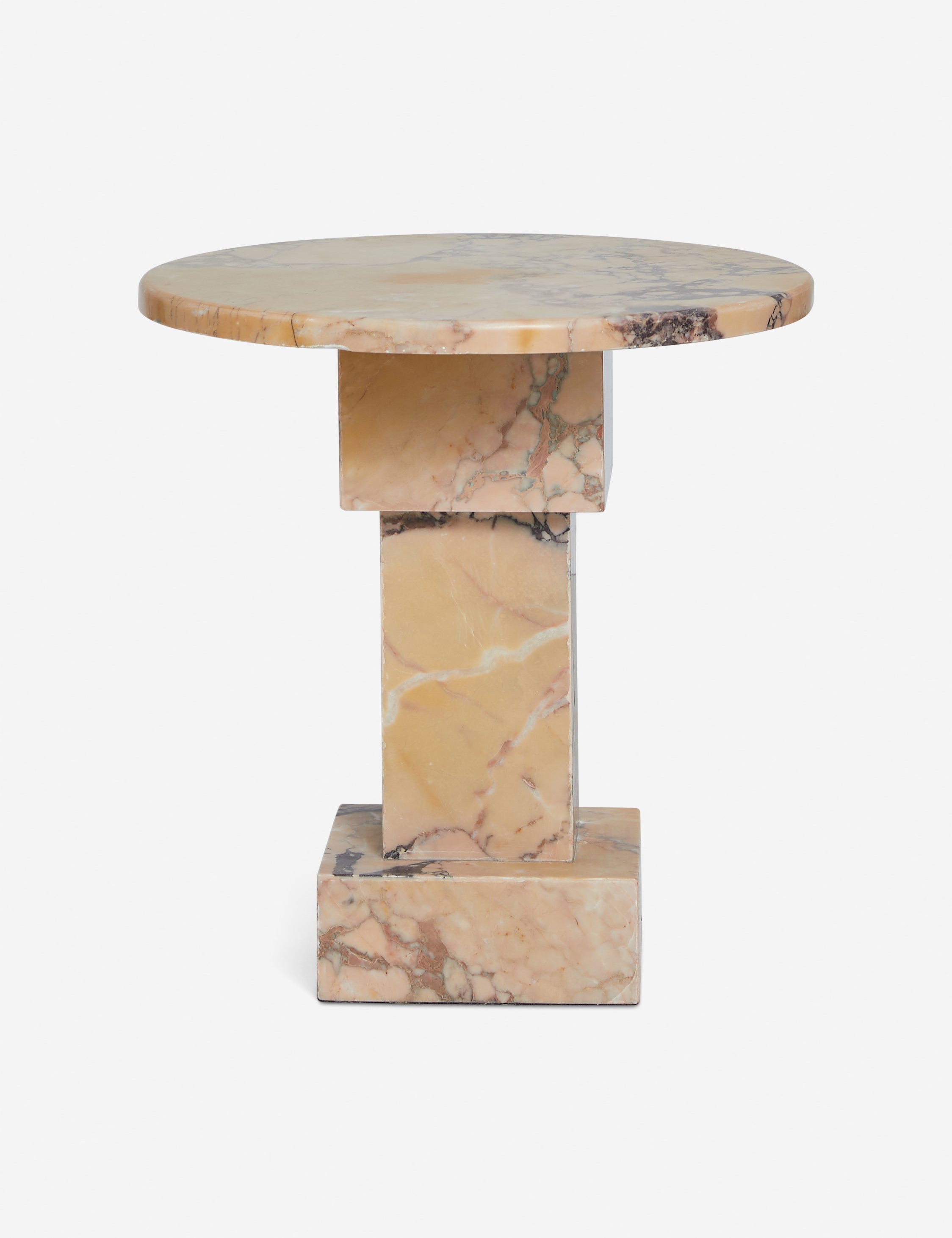 Potts Round Side Table - Thumbnail 3