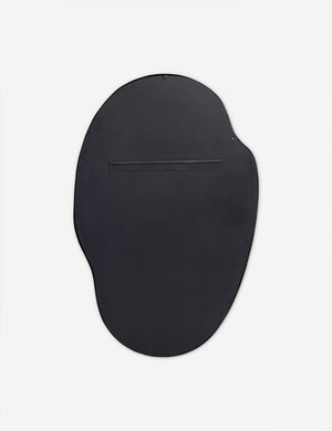 Open Box: Puddle Mirror, Black, Large by Sarah Sherman Samuel