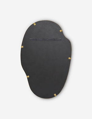 Back of the large puddle mirror