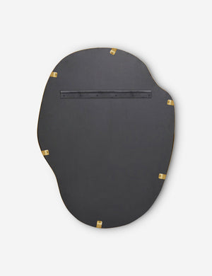 Back of the small puddle mirror