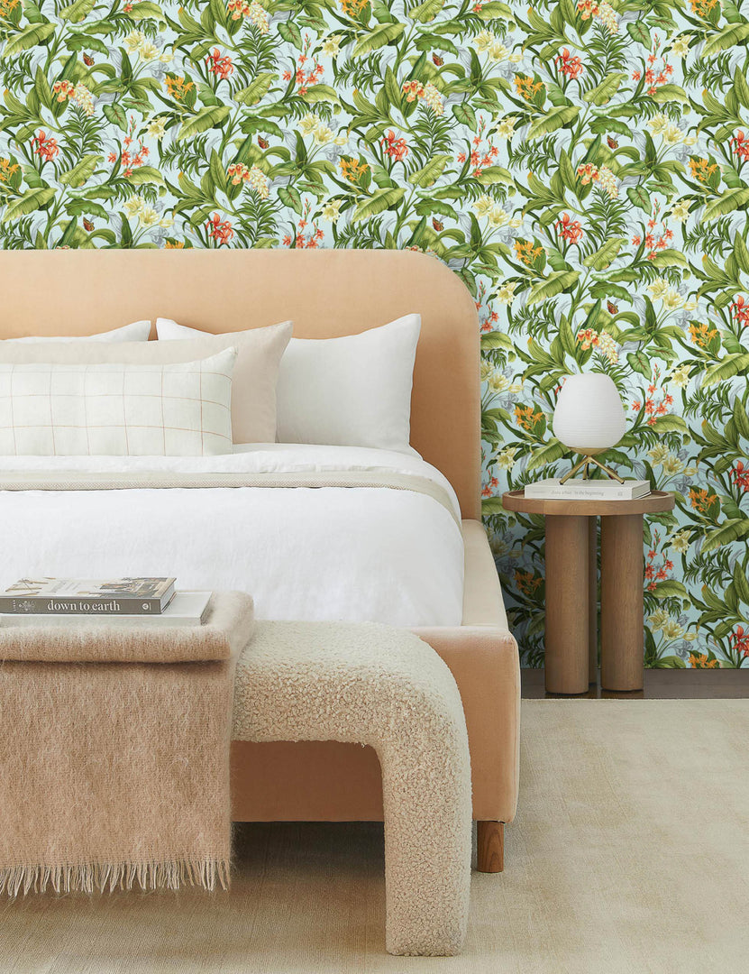 Wailea Coast Peel + Stick Wallpaper by Waverly