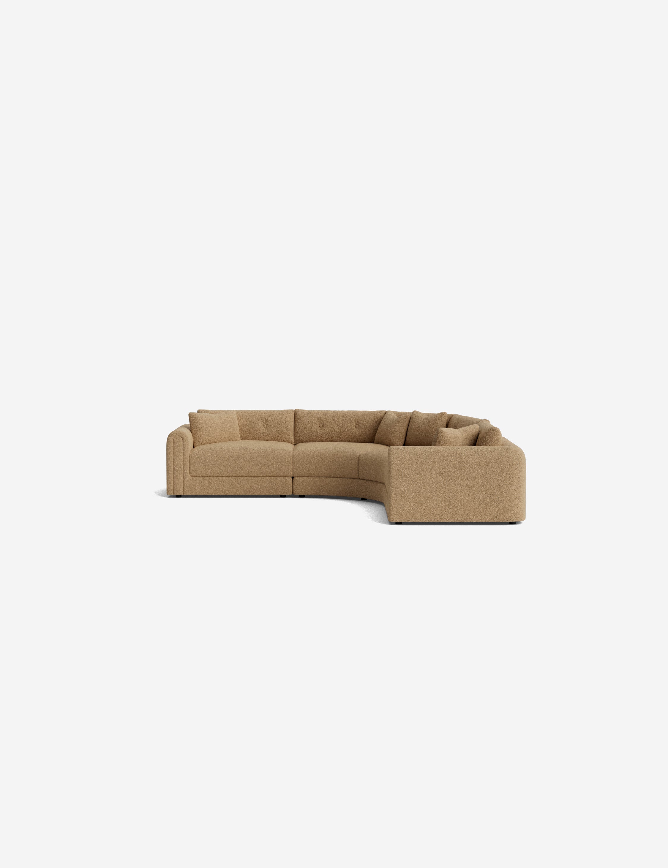 Rosado Modular Corner Sectional Sofa - Thumbnail 3