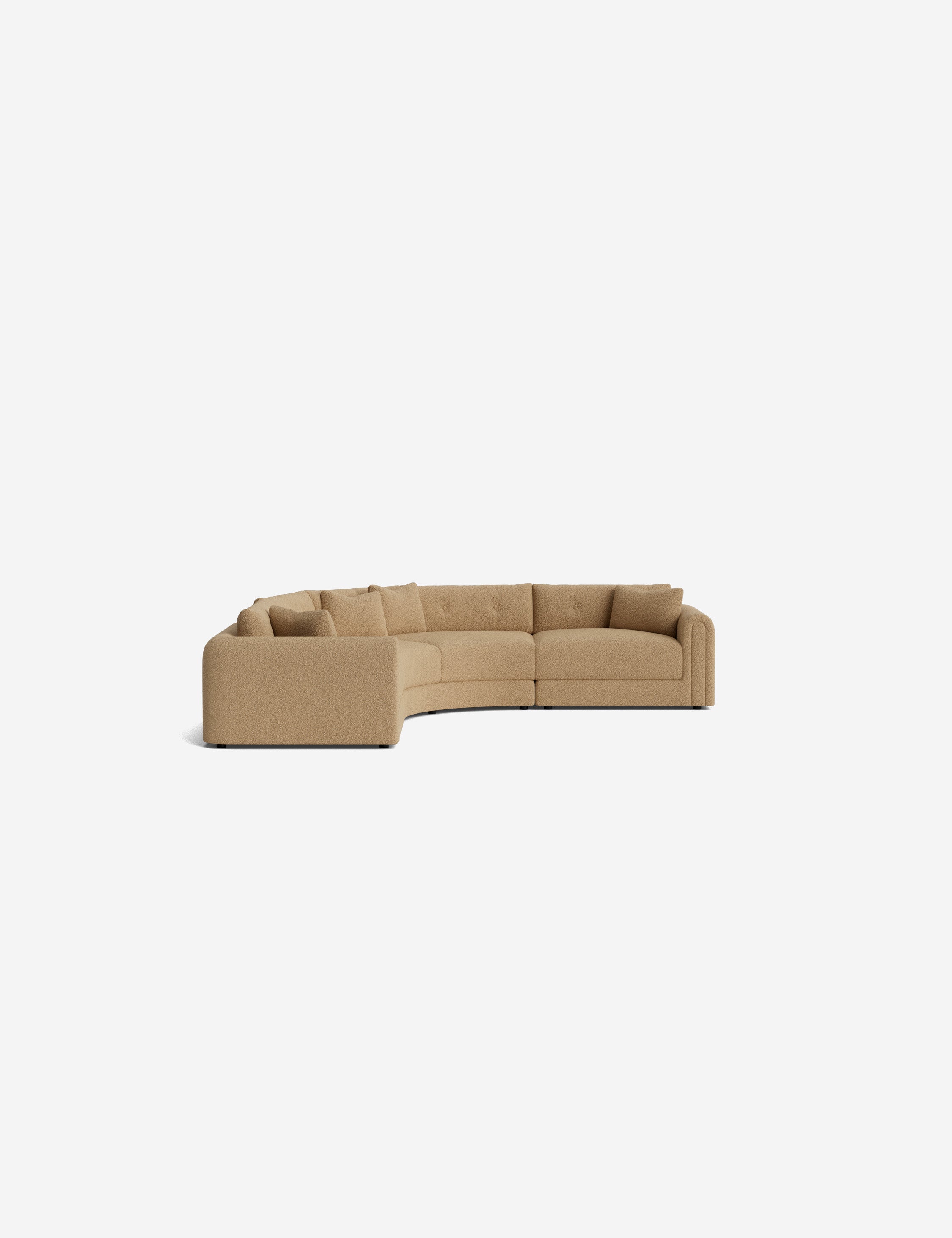 Lulu and Georgia Rosado Sectional Sofa - Thumbnail 3