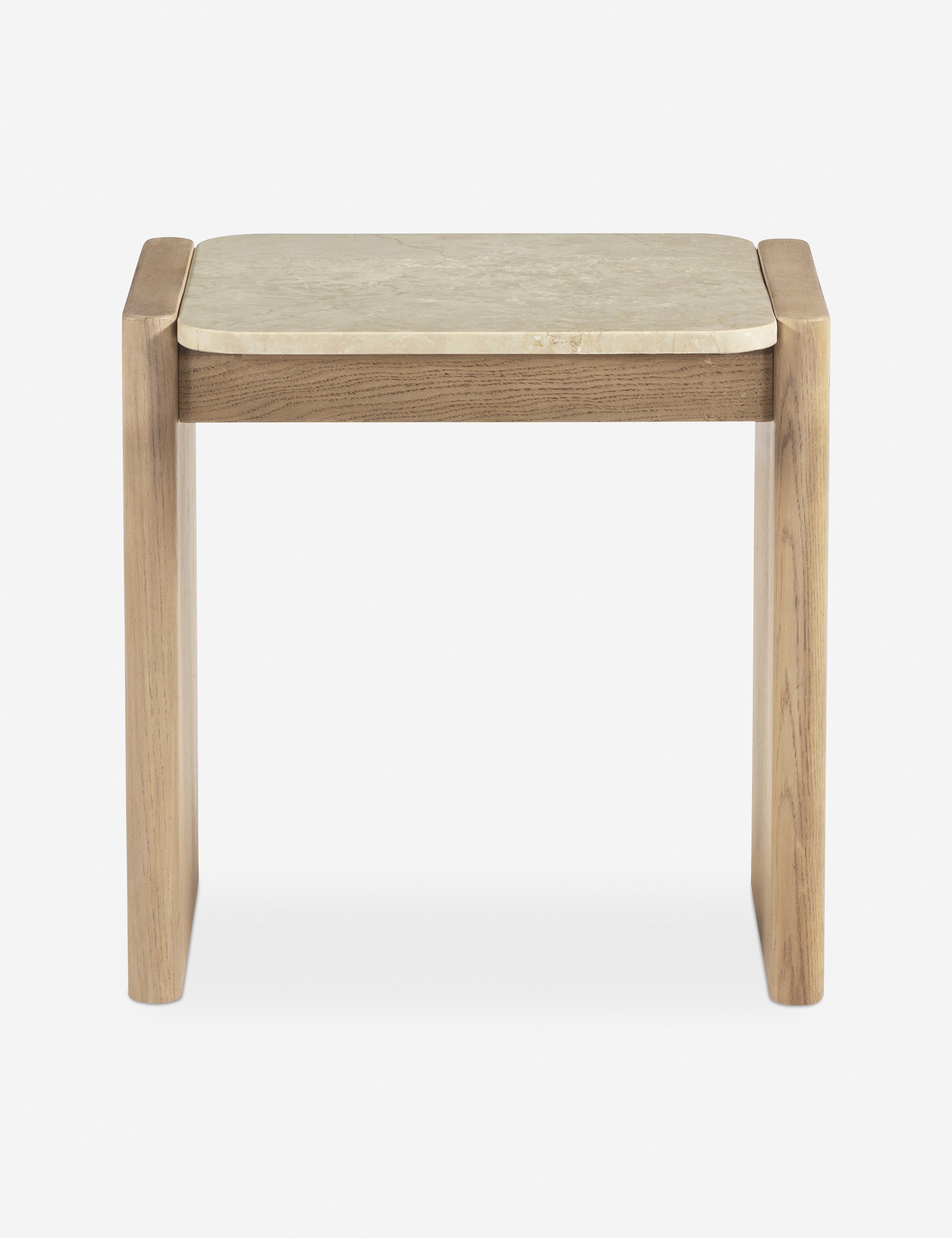 Open Box: Lindahl Side Table, Natural