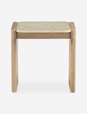 Open Box: Lindahl Side Table, Natural