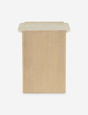 Open Box: Lindahl Side Table, Natural