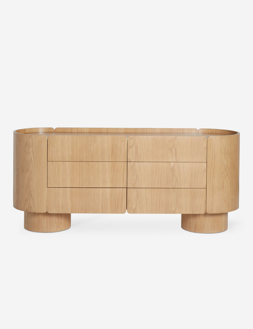 Raphael Dresser in Honey Oak Raphael Dresser in Honey Oak