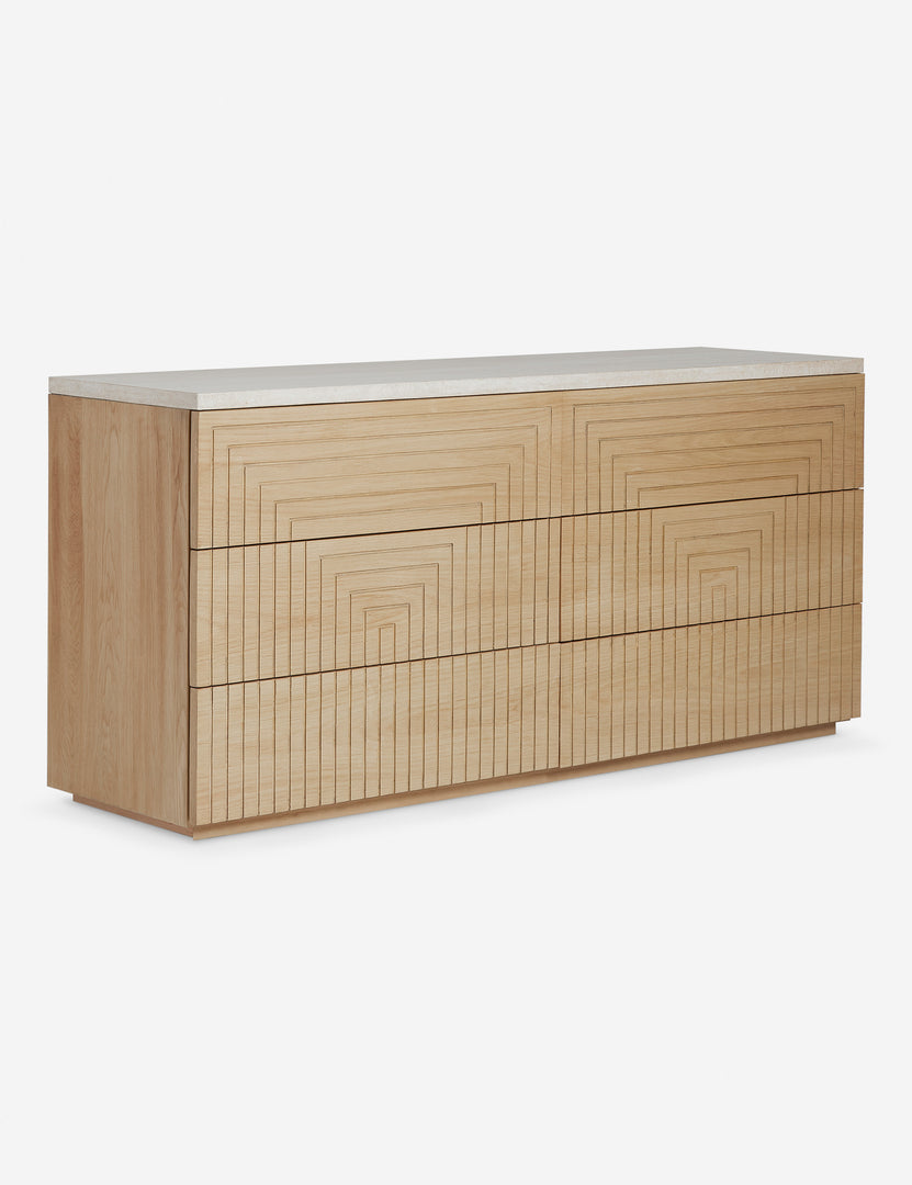 Rayner 6-Drawer Oak Dresser Rayner 6-Drawer Oak Dresser
