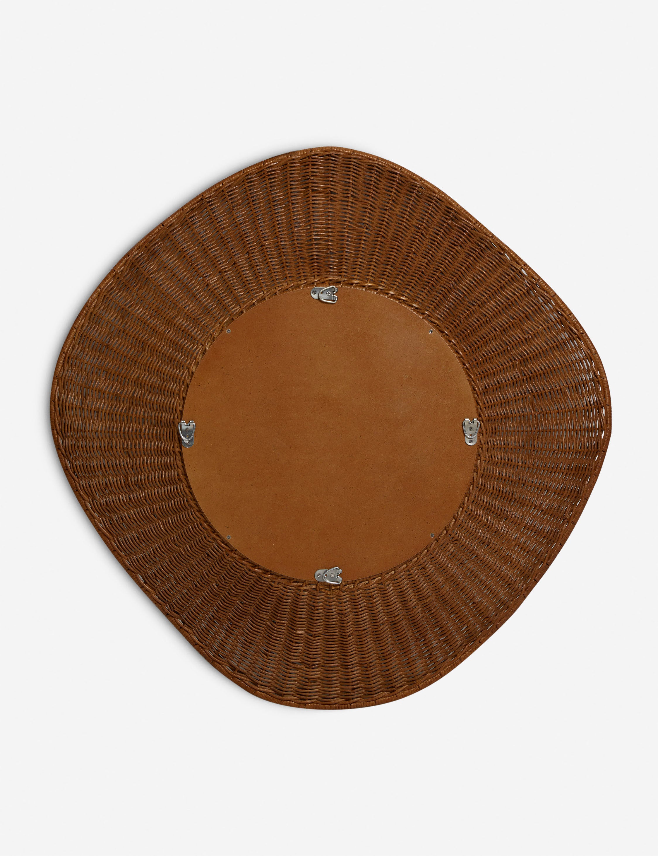 Reseda Wicker Mirror