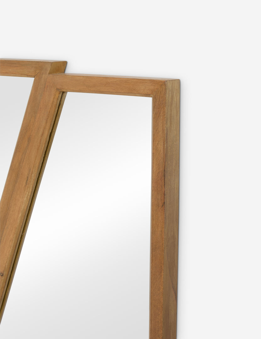 Angular Mirror Design Rima Angular Diptych Mirror