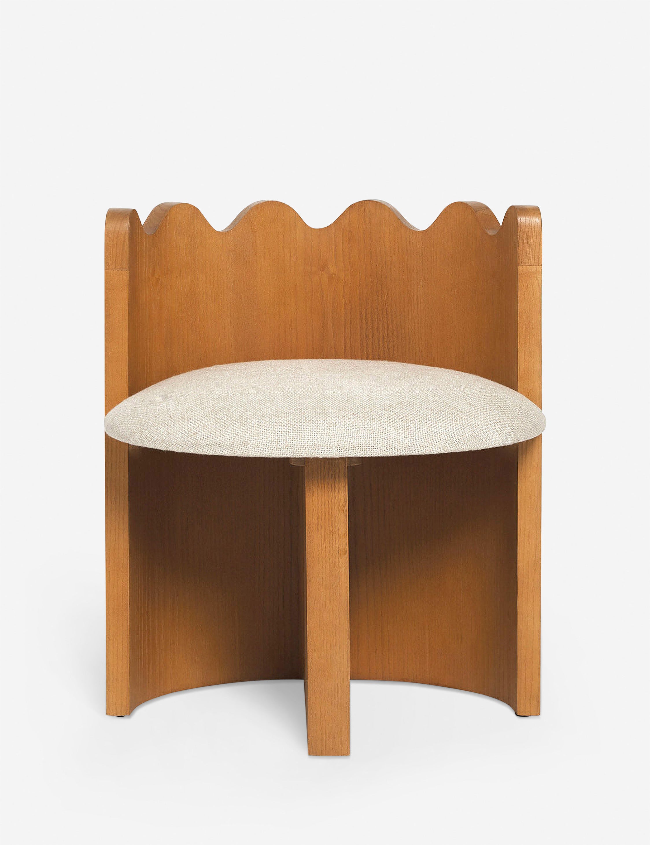 Sarah Sherman Samuel Ripple Accent Chair - Thumbnail 2