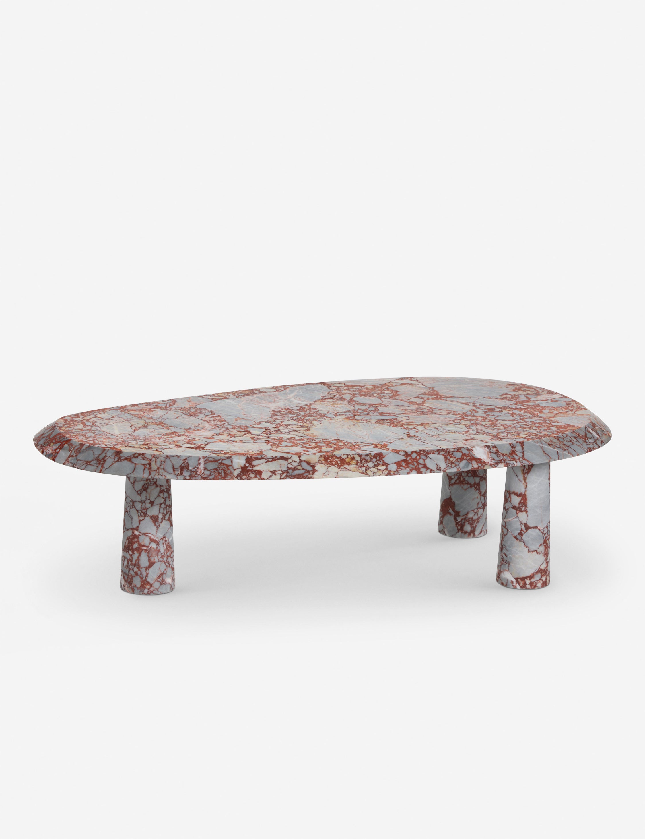 Rodolfo Marble Coffee Table - Thumbnail 2