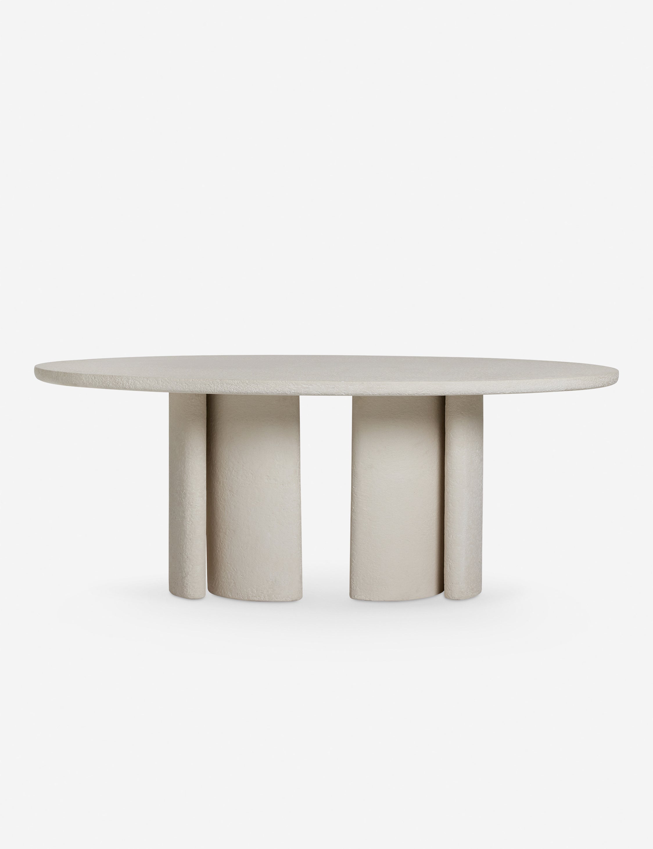 Rodrigo Indoor / Outdoor Oval Dining Table