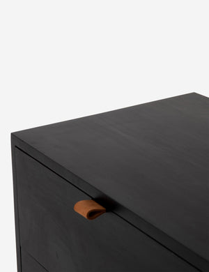 Open Box: Rosamonde 7-Drawer Dresser, Black