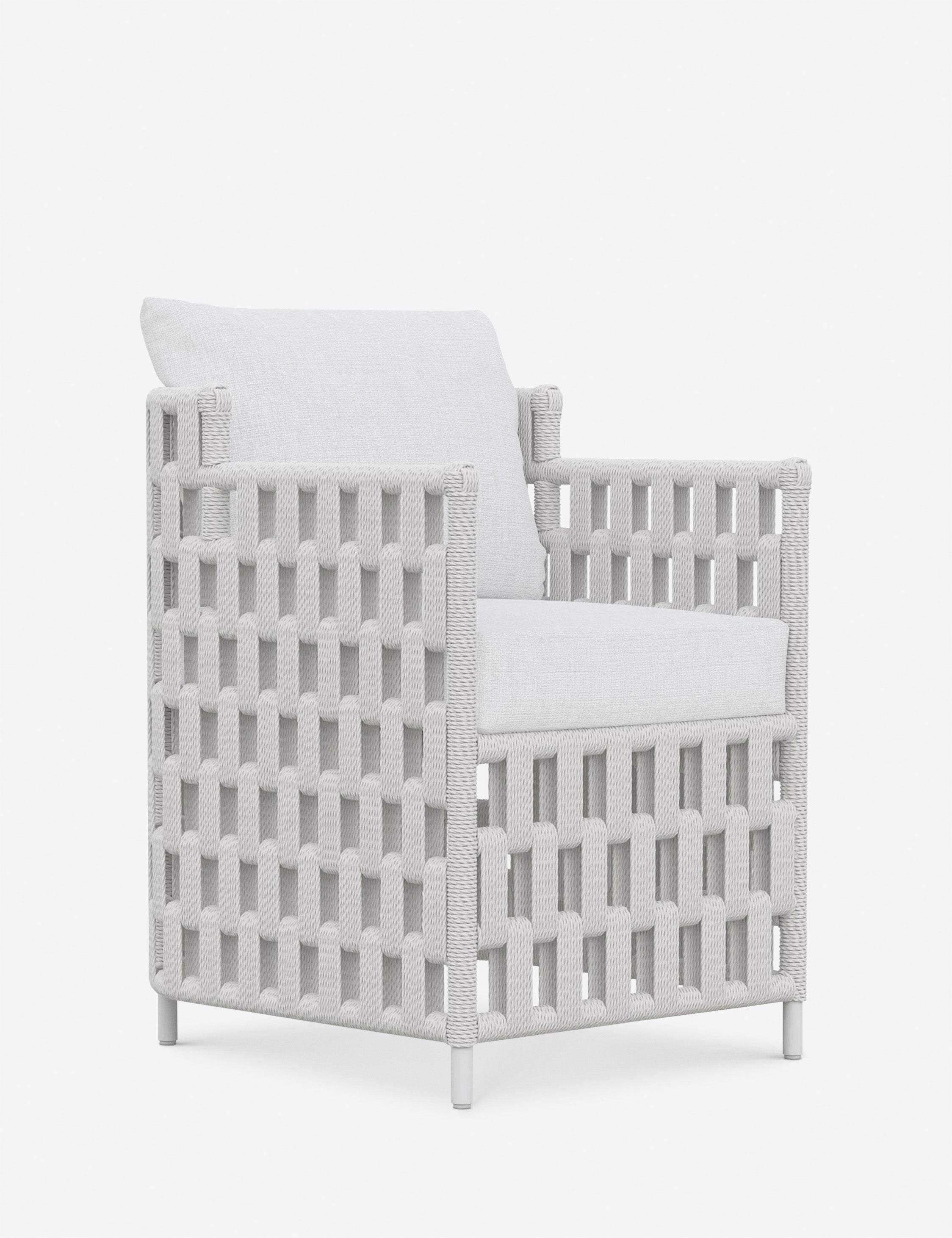 Robena Indoor / Outdoor Dining Chair - Thumbnail 2