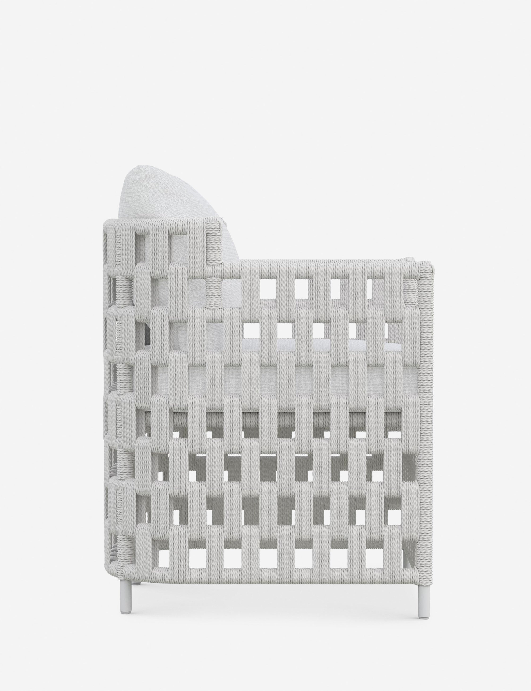 Robena Indoor / Outdoor Dining Chair - Thumbnail 3