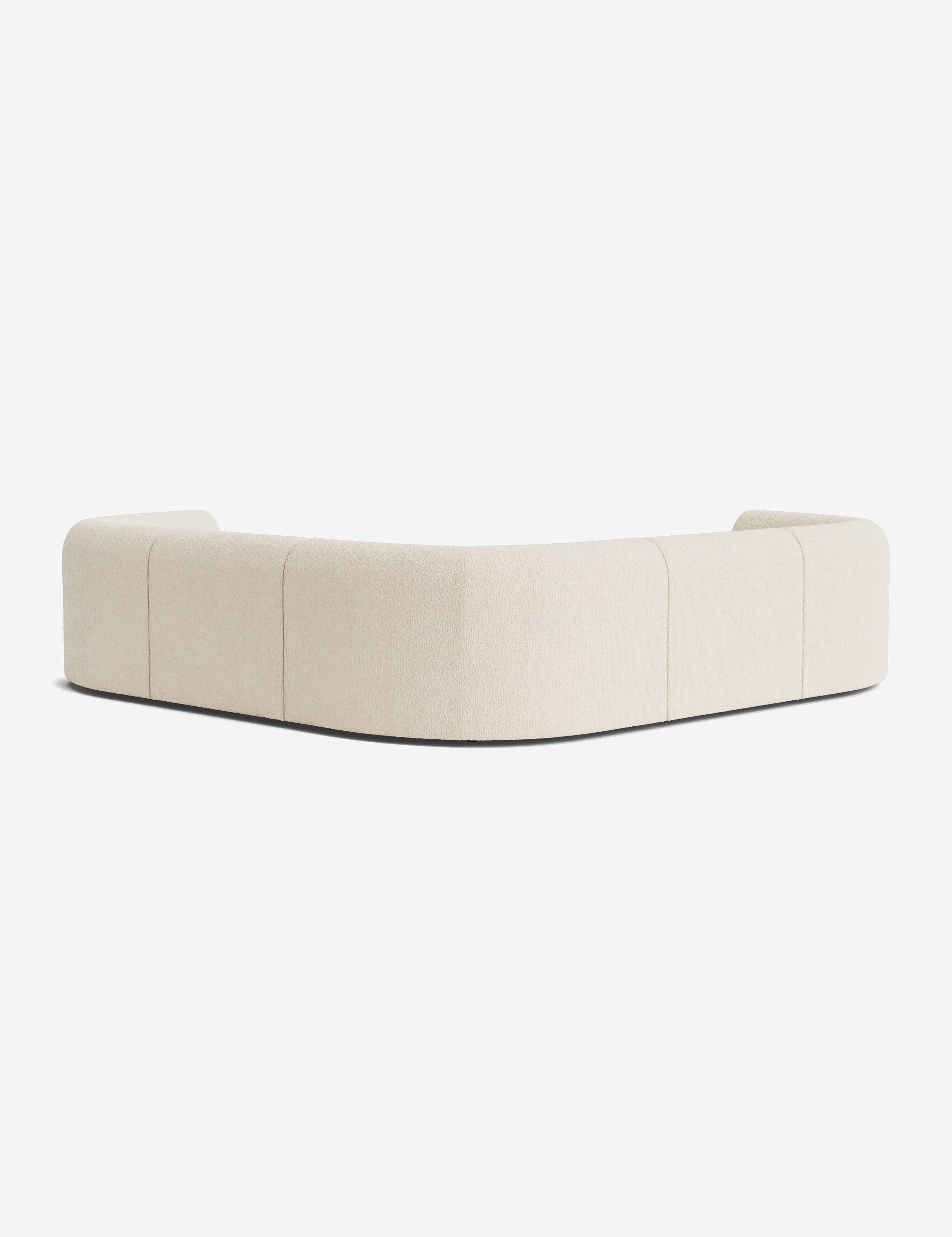 Sergio Modular Corner Sectional Sofa - Thumbnail 4