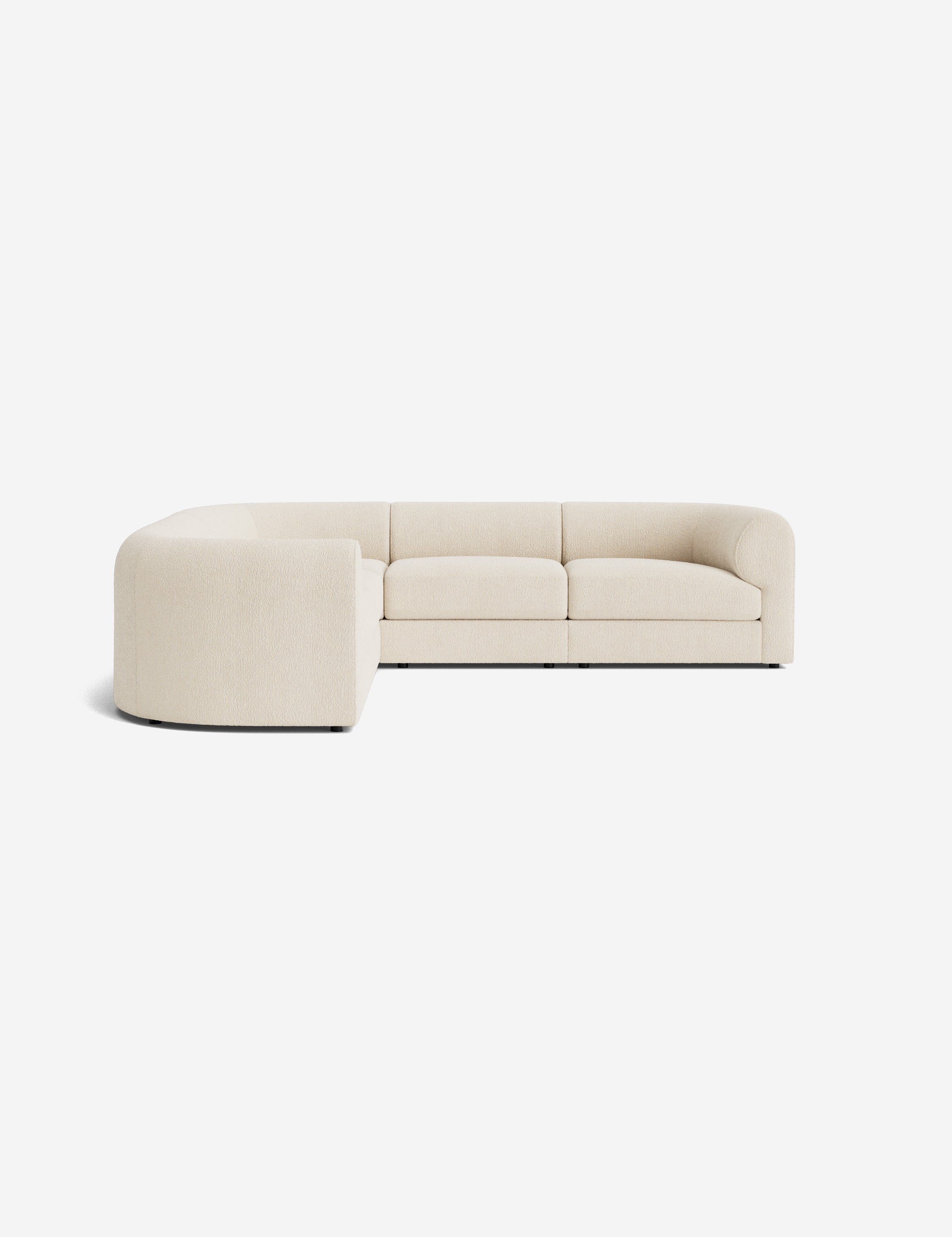 Sergio Modular Corner Sectional Sofa - Thumbnail 2