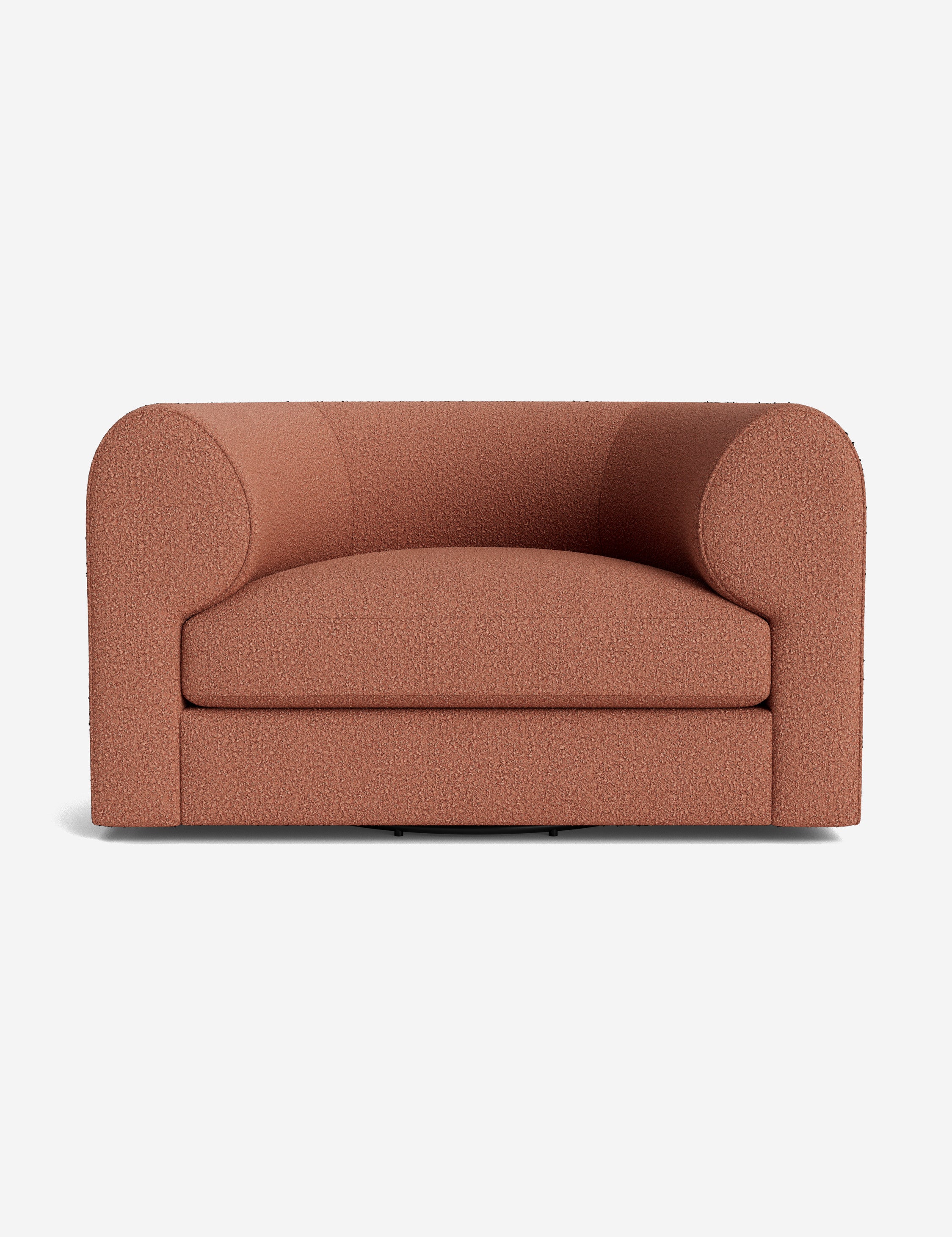 Lulu and Georgia Sergio Swivel Chair - Thumbnail 2