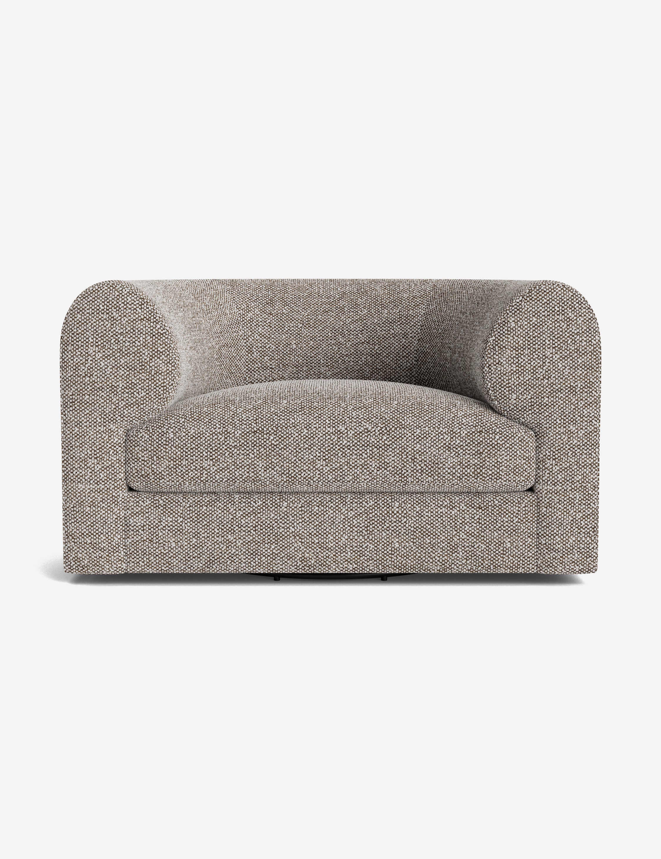 Sergio Swivel Chair - Thumbnail 3