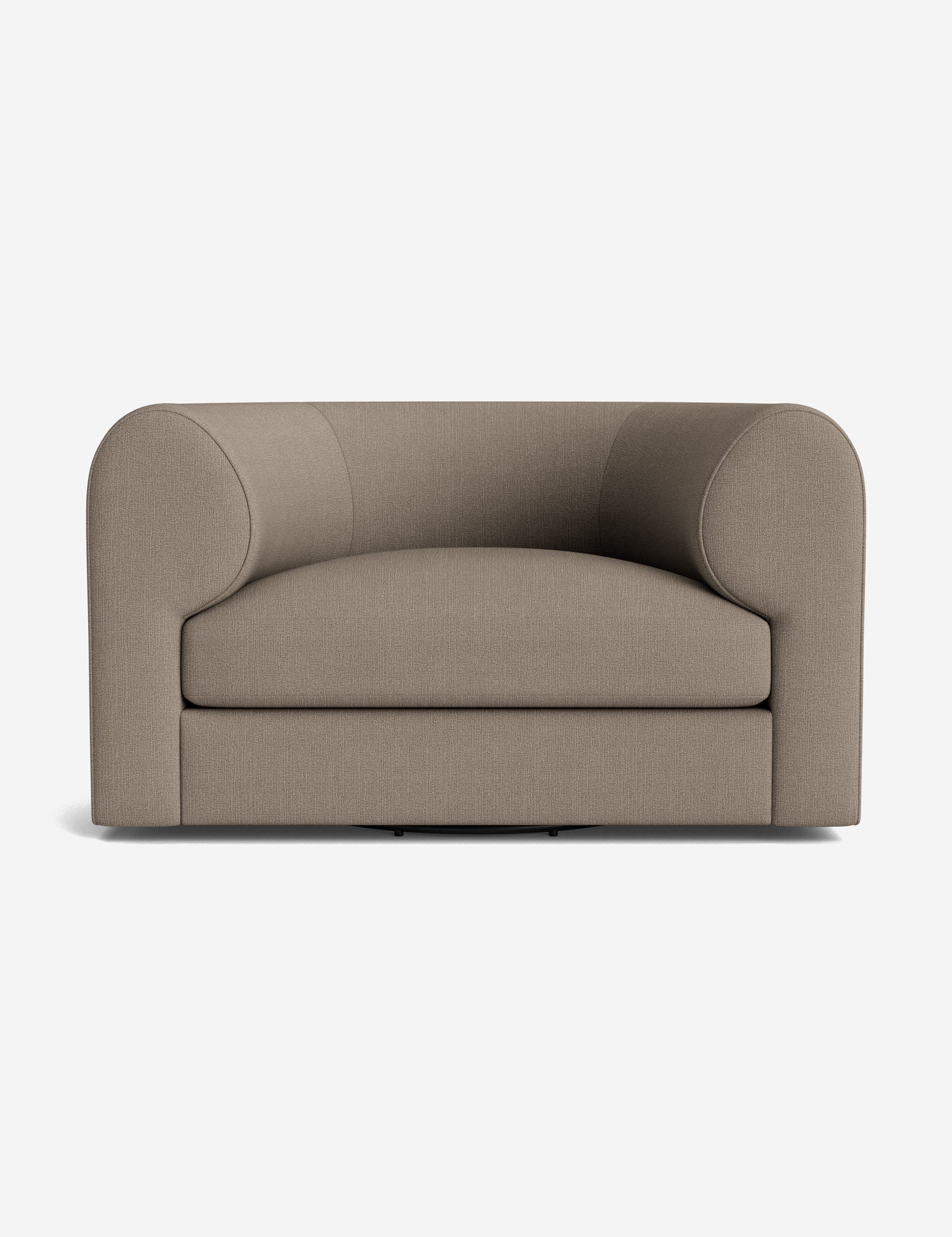 Sergio Swivel Chair - Thumbnail 5