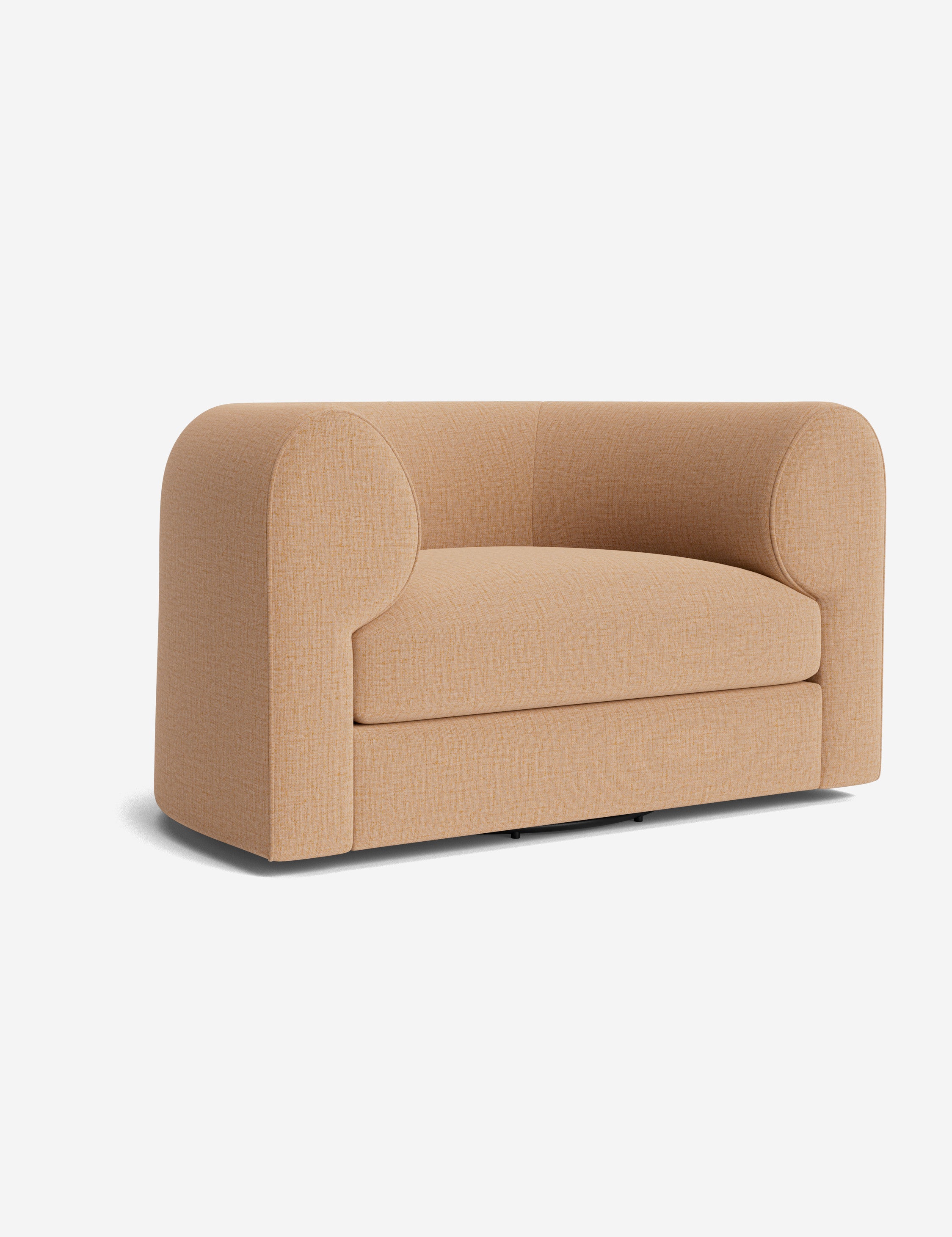 Sergio Swivel Chair - Thumbnail 4