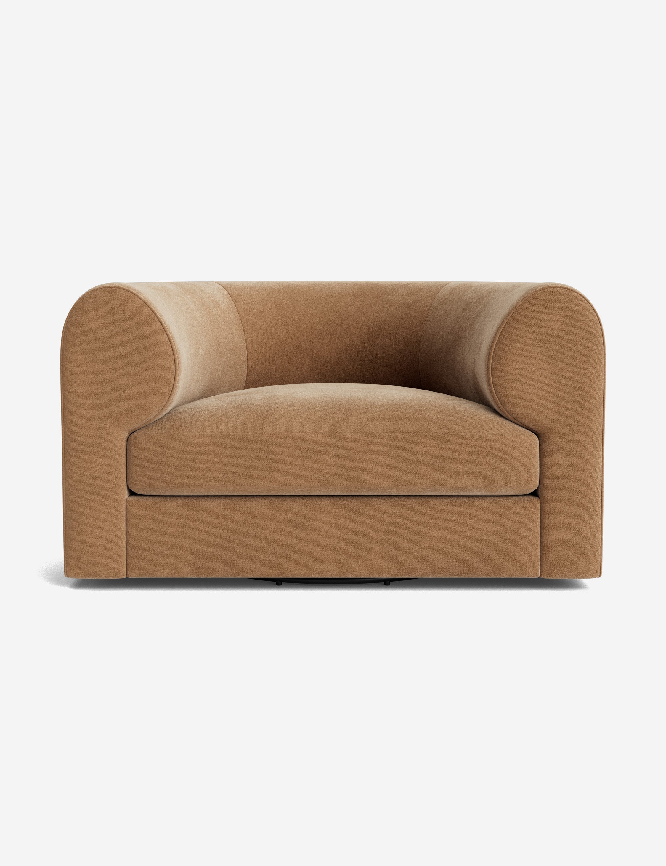 Lulu and Georgia Sergio Swivel Chair - Thumbnail 5