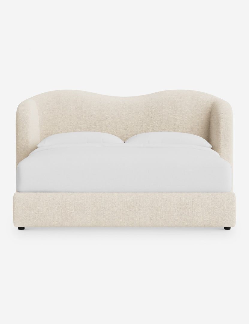 #color::white-boucle #size::cal-king