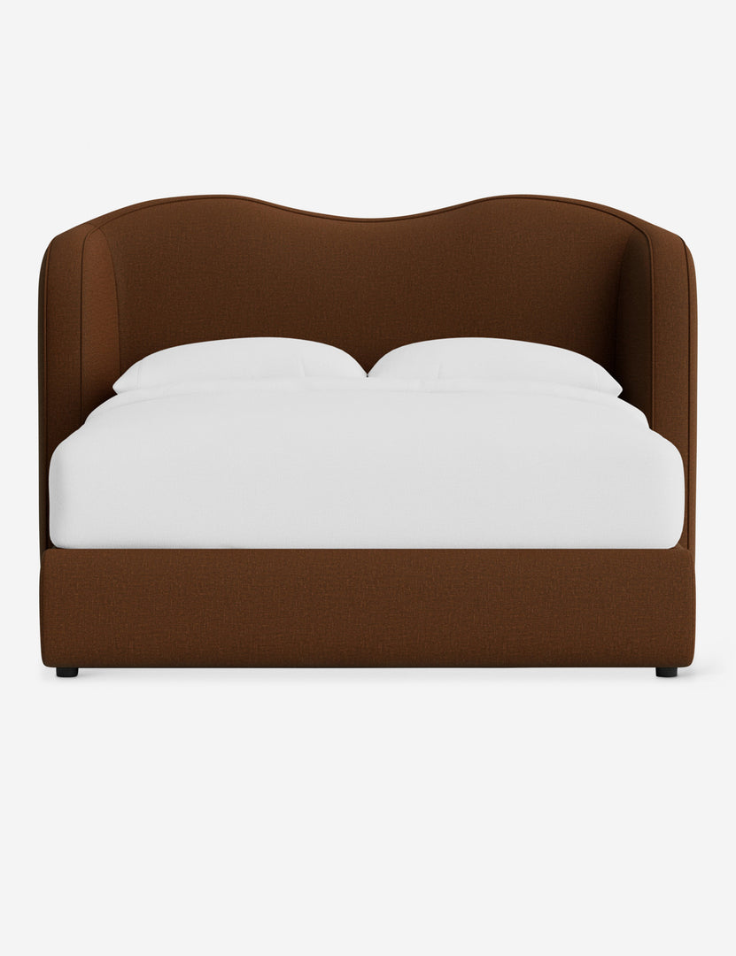 #color::chocolate-performance-linen #size::queen